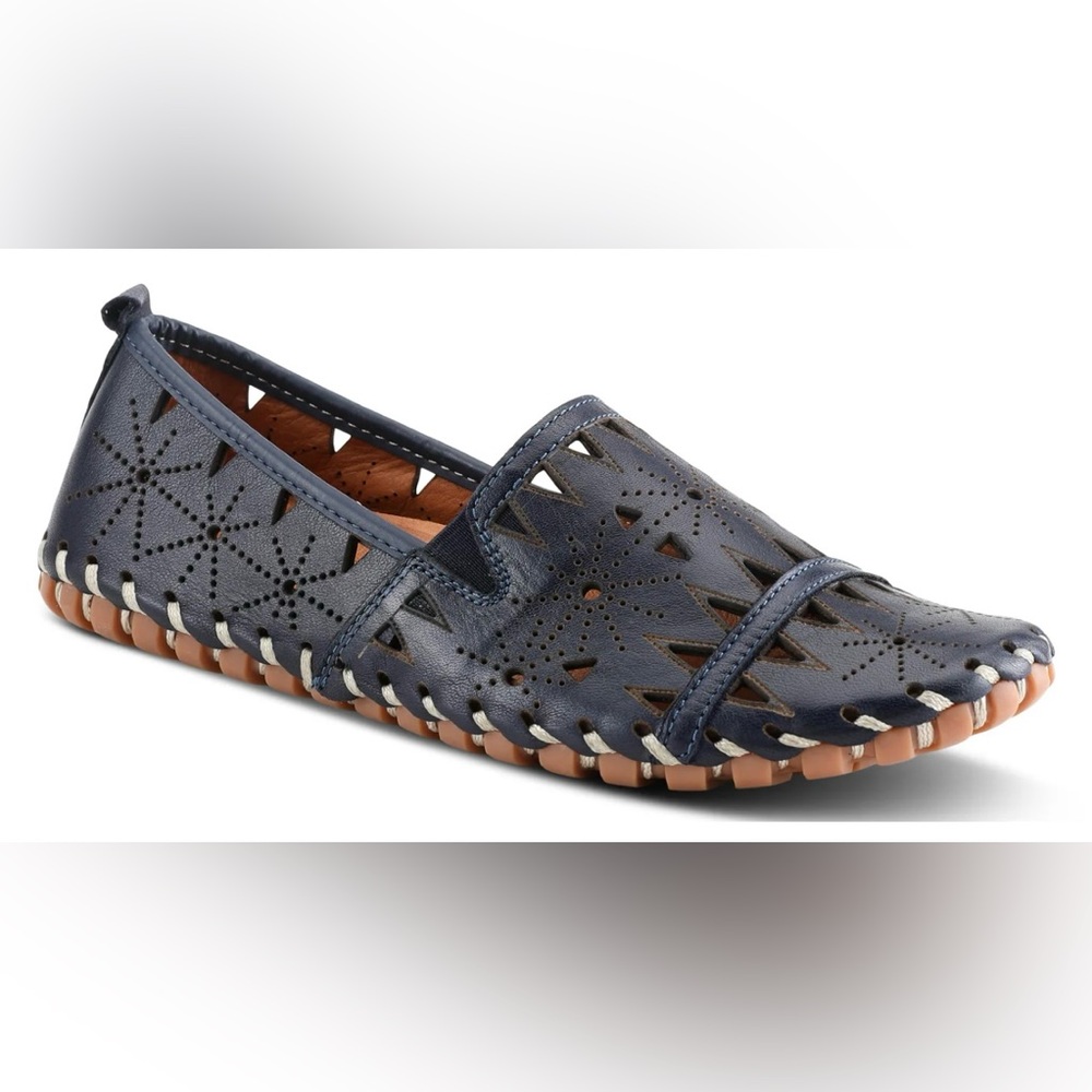 Spring Step Fusaro Black Leather Loafers Women’s Size US 10.5 EU 42 - Picture 11 of 12